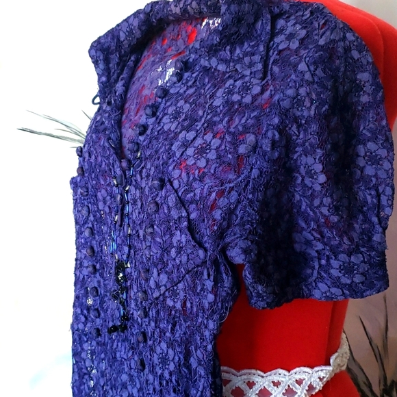 Vintage Lace dress - Picture 3 of 8